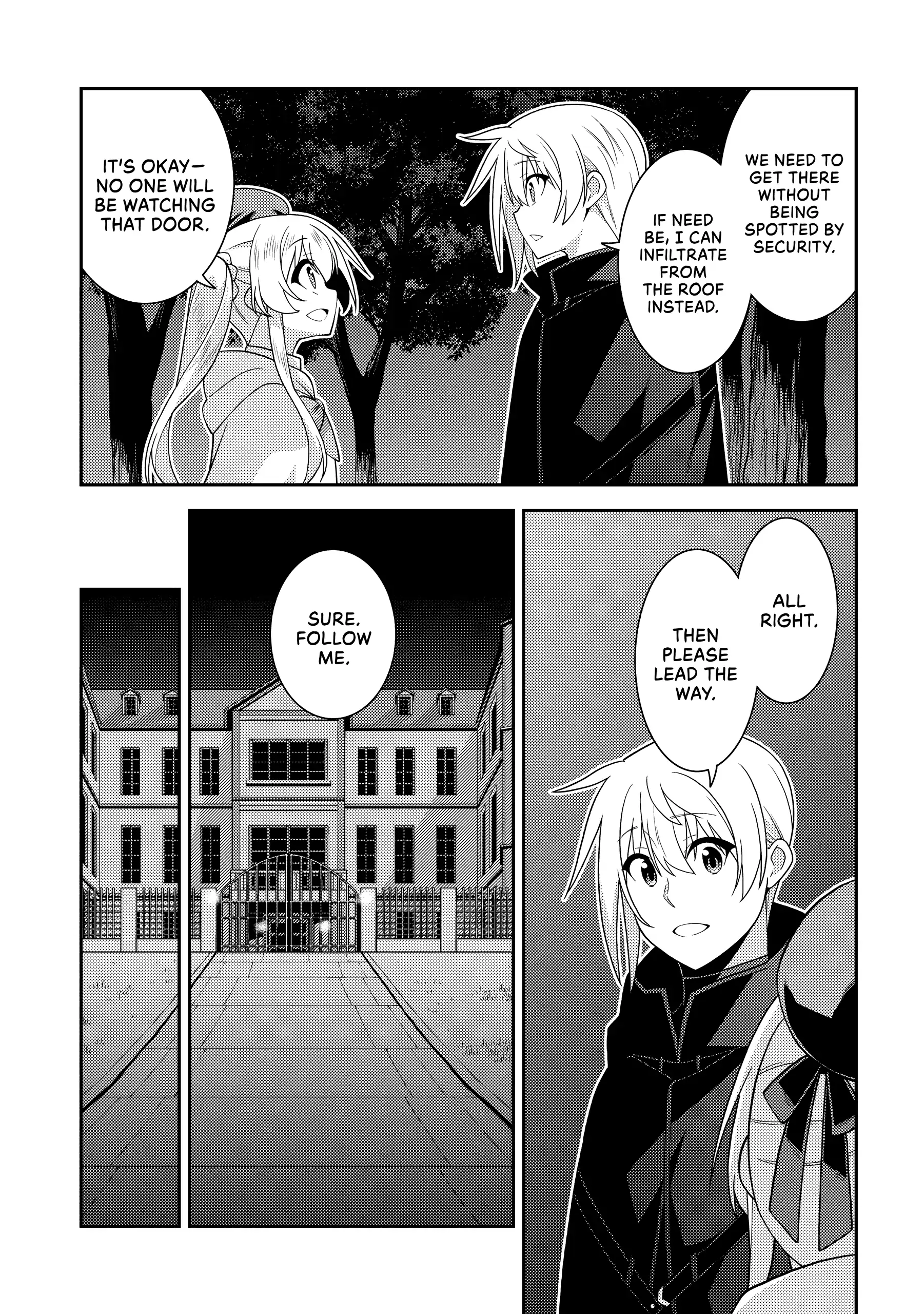 Seirei Gensouki - Konna Sekai de Deaeta Kimi ni Chapter 56 11